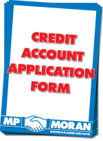 click here to download our credit account application form